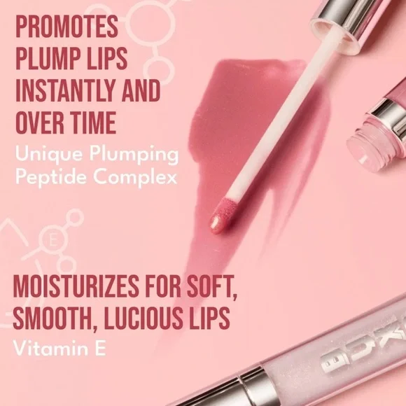 Buxom Full-On Plumping Lip Polish - White Russian Sparkle  NEW - Picture 7 of 11